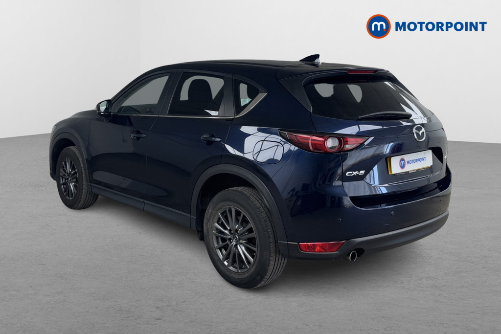Mazda Cx-5 Se-L Nav-Plus Manual Petrol SUV - Stock Number (1540106) - Passenger side rear corner