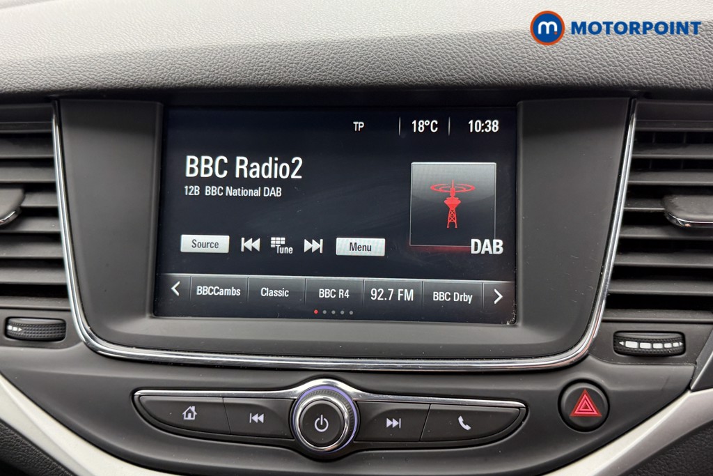 Vauxhall Astra Business Edition Nav Manual Diesel Estate - Stock Number (1540770) - 6th supplementary image