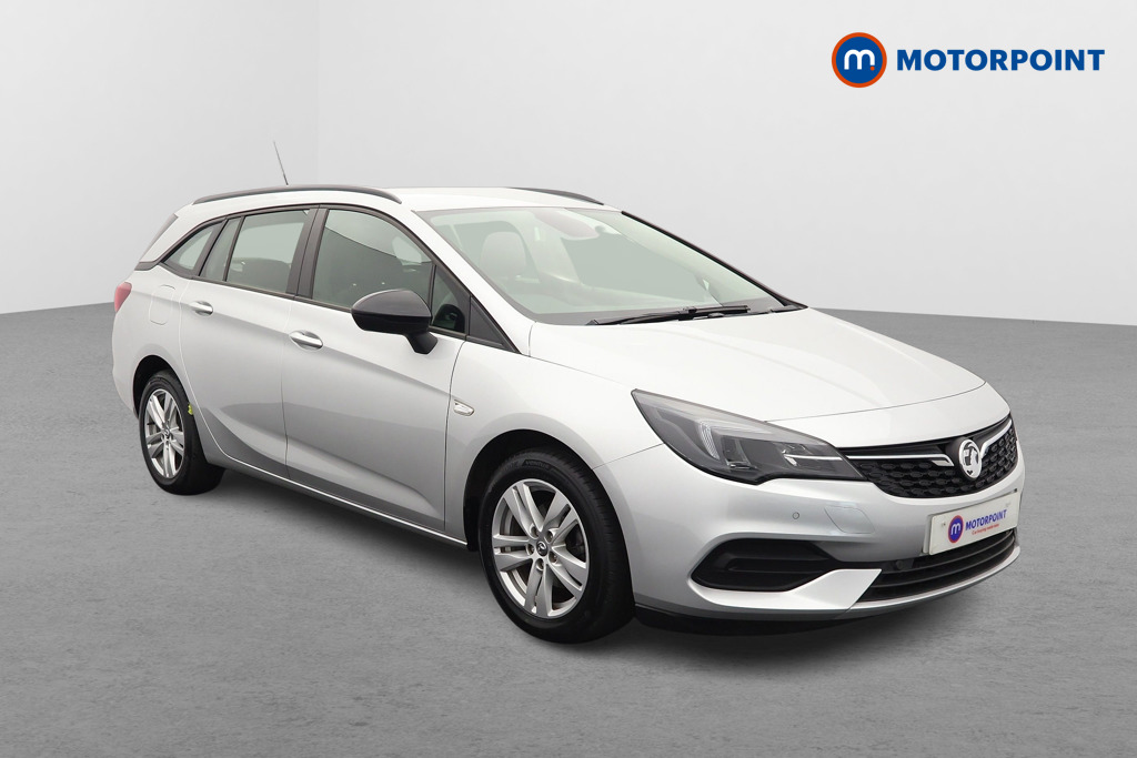 Vauxhall Astra Business Edition Nav Manual Diesel Estate - Stock Number (1540770) - Drivers side front corner