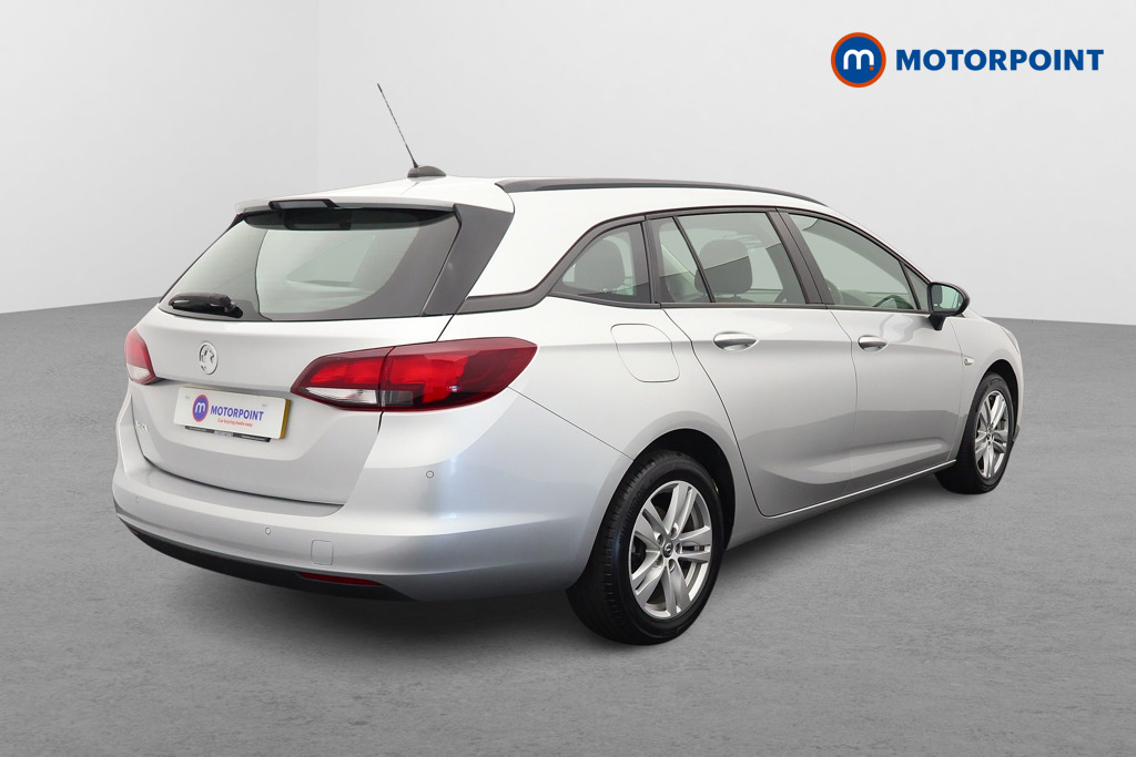 Vauxhall Astra Business Edition Nav Manual Diesel Estate - Stock Number (1540770) - Drivers side rear corner