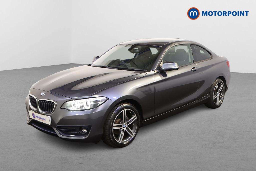 BMW 2 Series Sport Manual Petrol Coupe - Stock Number (1540986) - Passenger side front corner