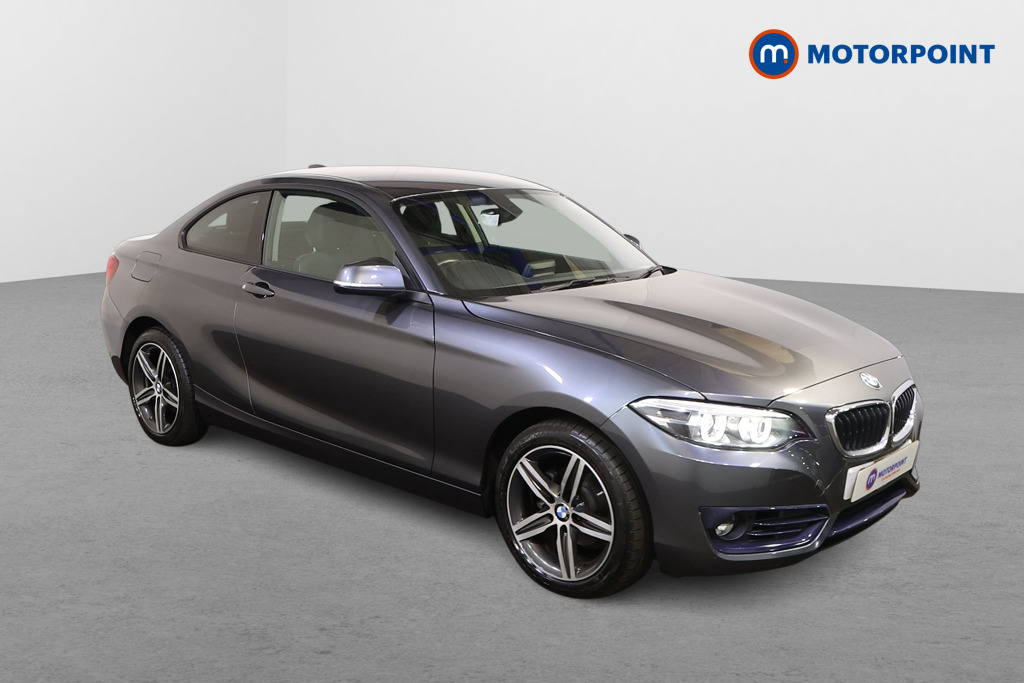 BMW 2 Series Sport Manual Petrol Coupe - Stock Number (1540986) - Drivers side front corner