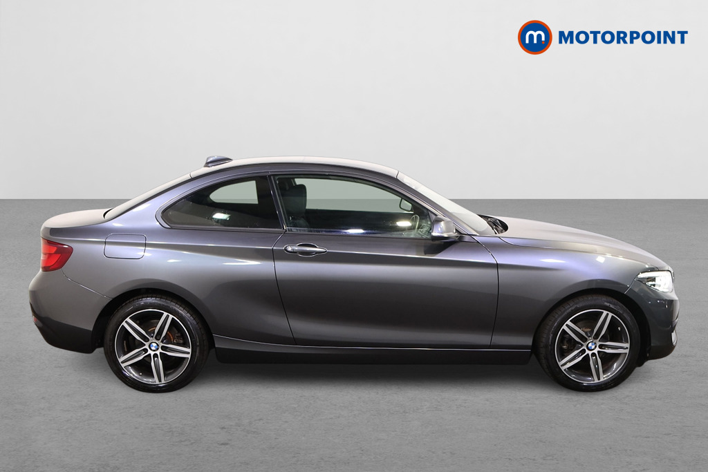 BMW 2 Series Sport Manual Petrol Coupe - Stock Number (1540986) - Drivers side