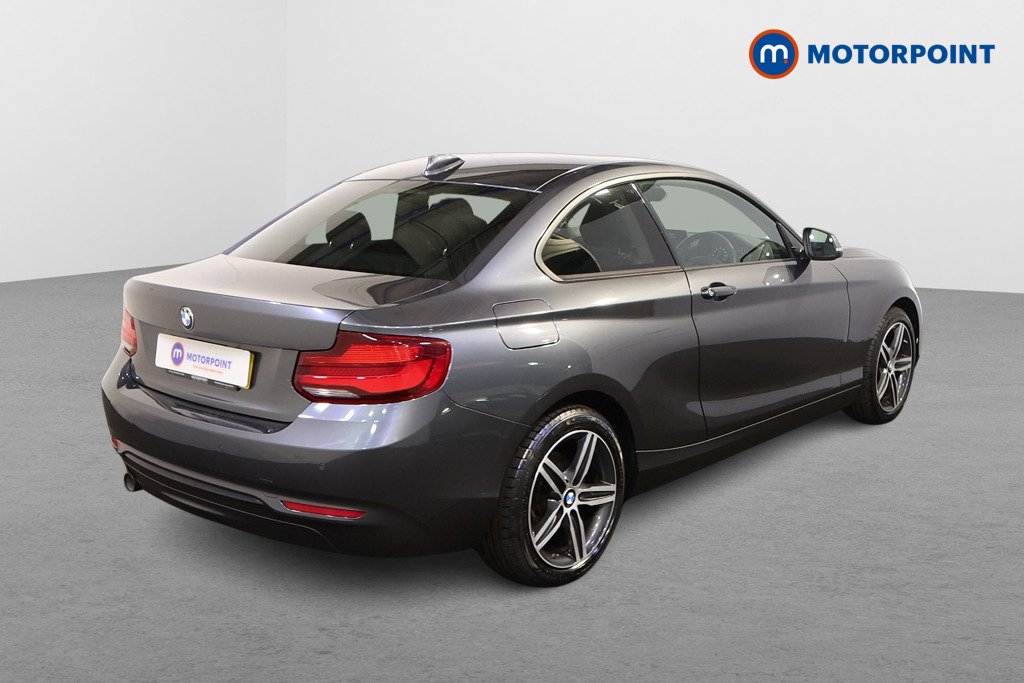 BMW 2 Series Sport Manual Petrol Coupe - Stock Number (1540986) - Drivers side rear corner