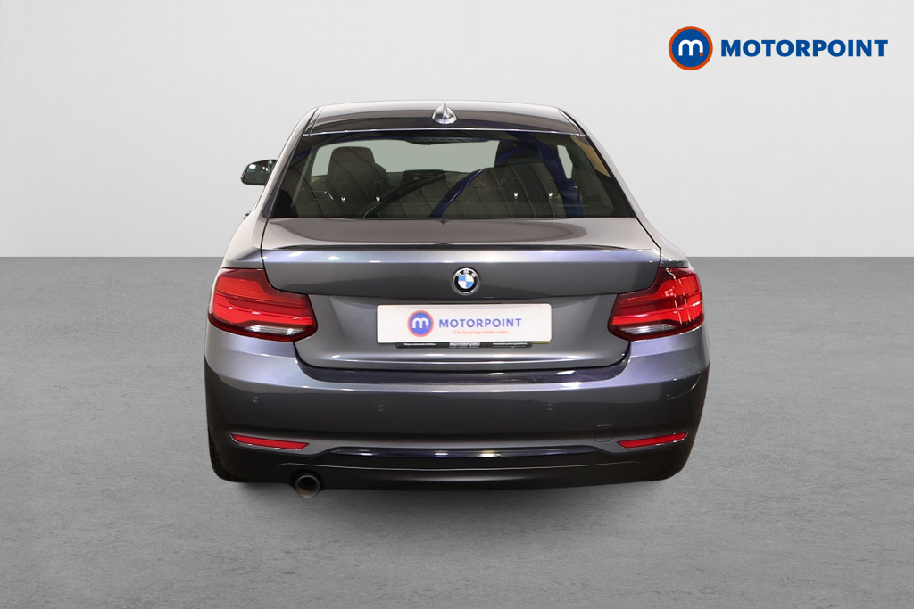 BMW 2 Series Sport Manual Petrol Coupe - Stock Number (1540986) - Rear bumper