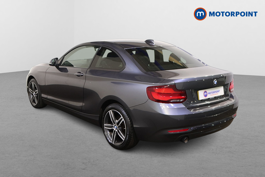 BMW 2 Series Sport Manual Petrol Coupe - Stock Number (1540986) - Passenger side rear corner