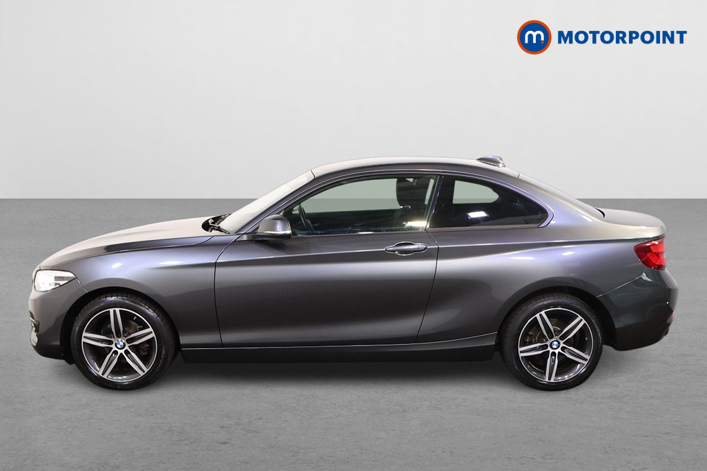 BMW 2 Series Sport Manual Petrol Coupe - Stock Number (1540986) - Passenger side
