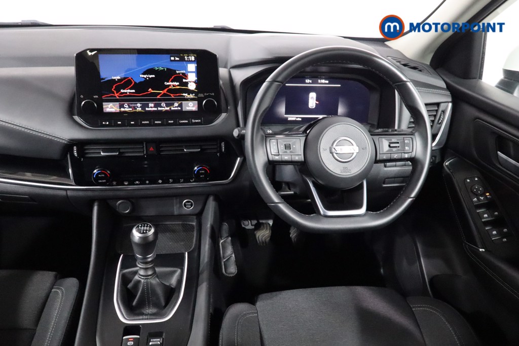 Nissan Qashqai N-Connecta Manual Petrol SUV - Stock Number (1541135) - 3rd supplementary image