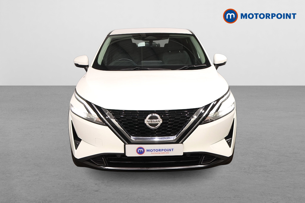 Nissan Qashqai N-Connecta Manual Petrol SUV - Stock Number (1541135) - Front bumper