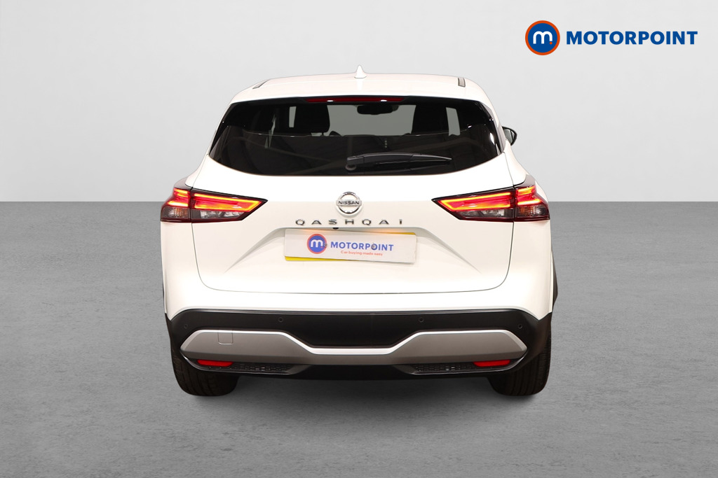 Nissan Qashqai N-Connecta Manual Petrol SUV - Stock Number (1541135) - Rear bumper
