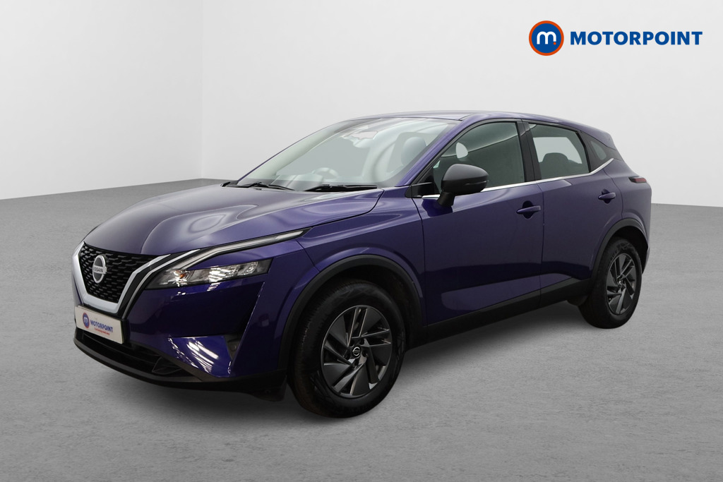 Nissan Qashqai Acenta Premium Manual Petrol SUV - Stock Number (1541345) - Passenger side front corner