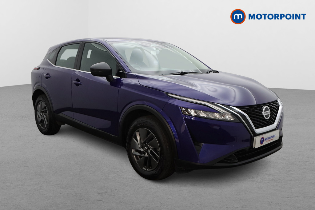 Nissan Qashqai Acenta Premium Manual Petrol SUV - Stock Number (1541345) - Drivers side front corner