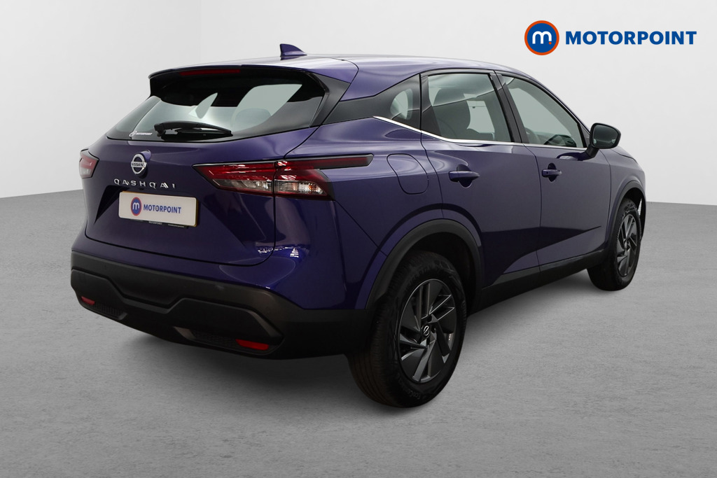 Nissan Qashqai Acenta Premium Manual Petrol SUV - Stock Number (1541345) - Drivers side rear corner