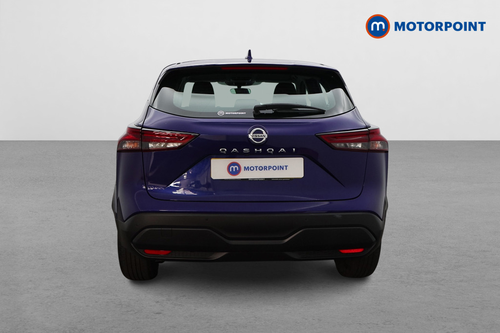 Nissan Qashqai Acenta Premium Manual Petrol SUV - Stock Number (1541345) - Rear bumper