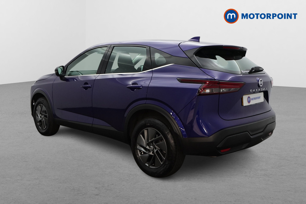 Nissan Qashqai Acenta Premium Manual Petrol SUV - Stock Number (1541345) - Passenger side rear corner