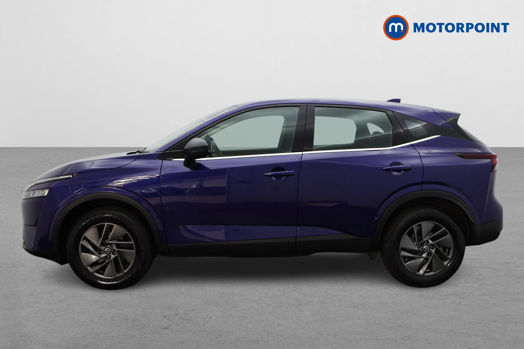Nissan Qashqai Acenta Premium Manual Petrol SUV - Stock Number (1541345) - Passenger side