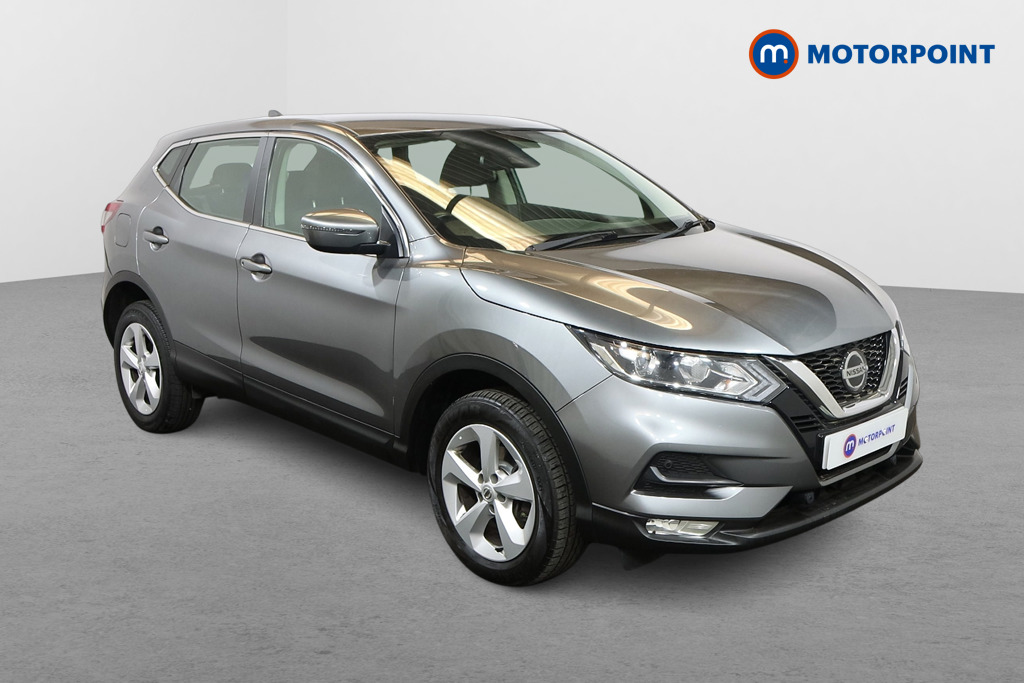 Nissan Qashqai Acenta Premium Manual Petrol SUV - Stock Number (1541385) - Drivers side front corner