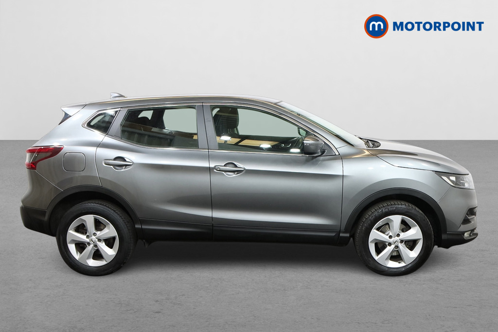 Nissan Qashqai Acenta Premium Manual Petrol SUV - Stock Number (1541385) - Drivers side