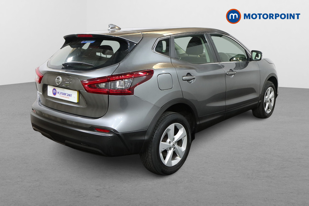 Nissan Qashqai Acenta Premium Manual Petrol SUV - Stock Number (1541385) - Drivers side rear corner