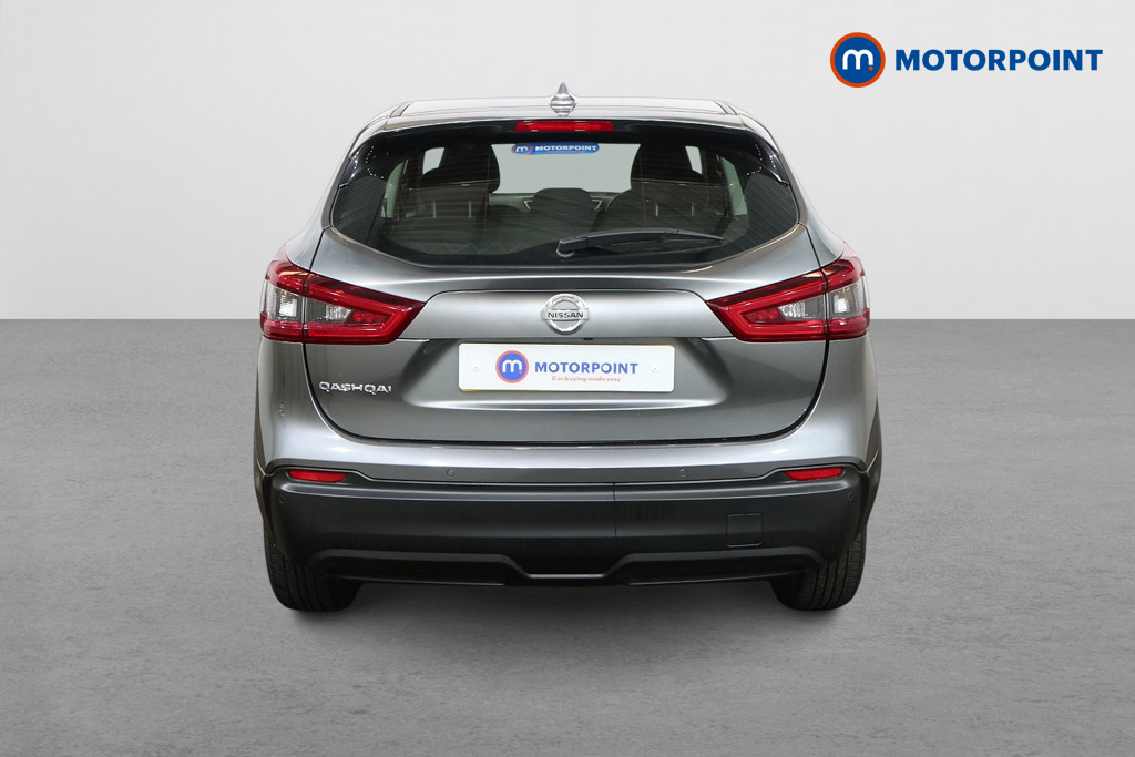 Nissan Qashqai Acenta Premium Manual Petrol SUV - Stock Number (1541385) - Rear bumper