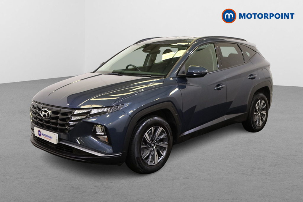 Hyundai Tucson Se Connect Manual Petrol SUV - Stock Number (1541402) - Passenger side front corner