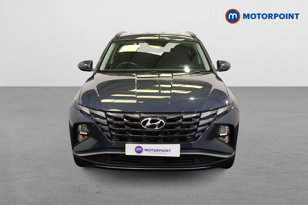 Hyundai Tucson Se Connect Manual Petrol SUV - Stock Number (1541402) - Front bumper