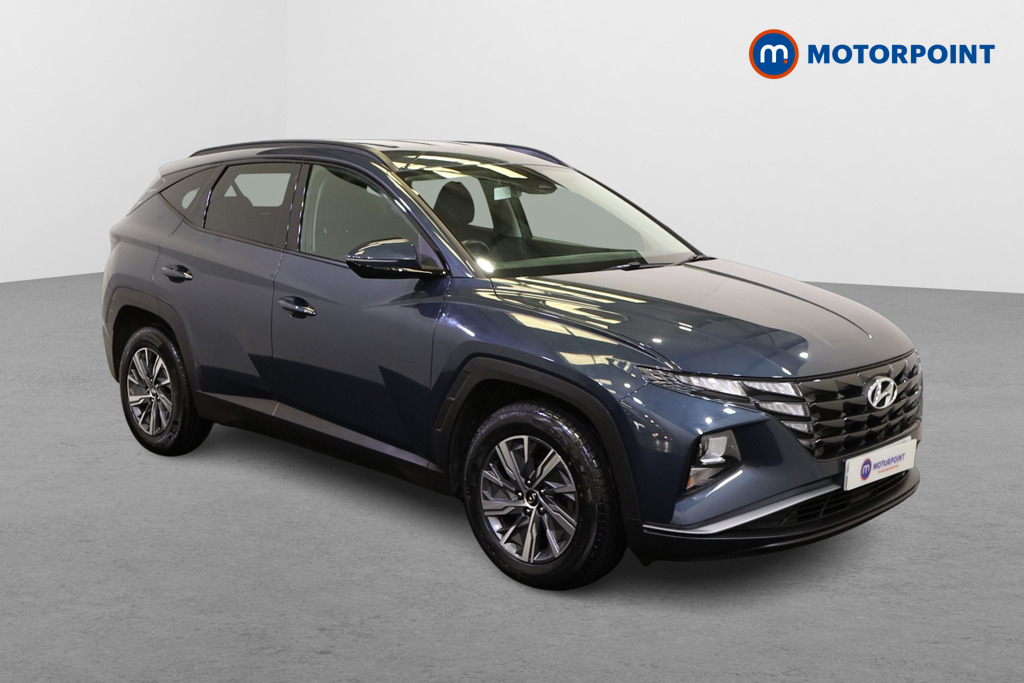 Hyundai Tucson Se Connect Manual Petrol SUV - Stock Number (1541402) - Drivers side front corner