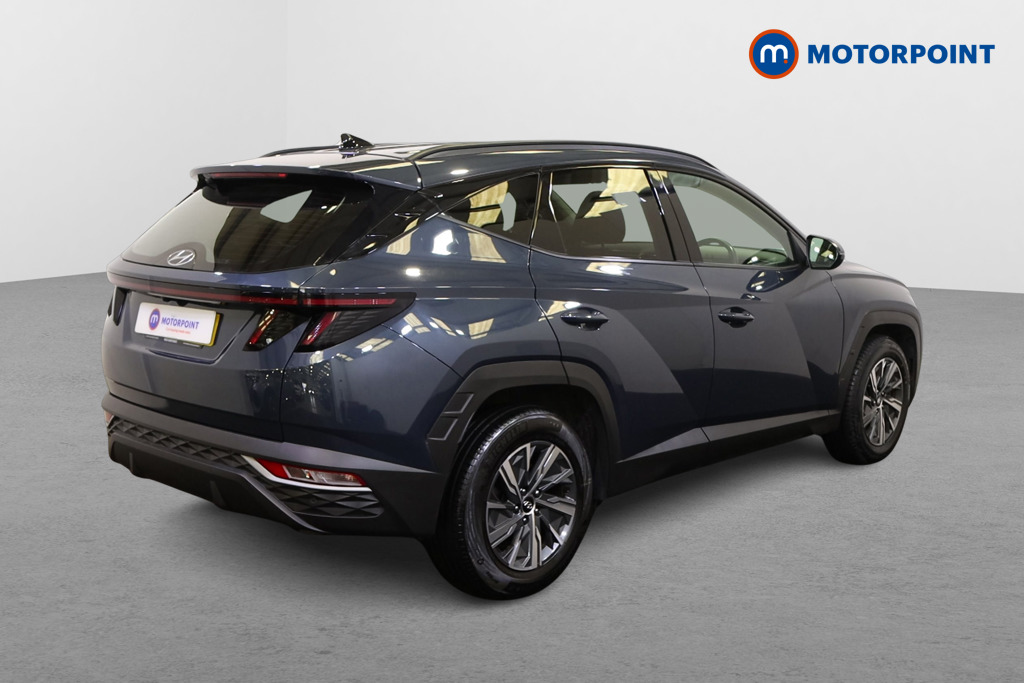 Hyundai Tucson Se Connect Manual Petrol SUV - Stock Number (1541402) - Drivers side rear corner