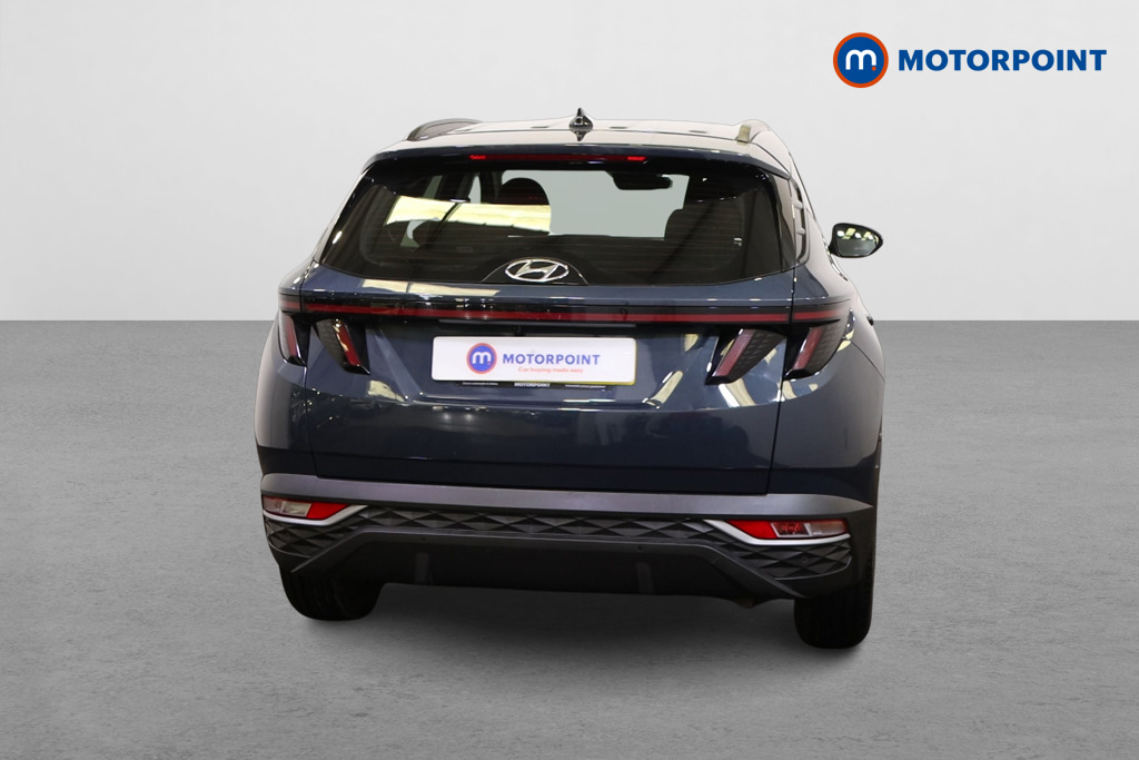 Hyundai Tucson Se Connect Manual Petrol SUV - Stock Number (1541402) - Rear bumper