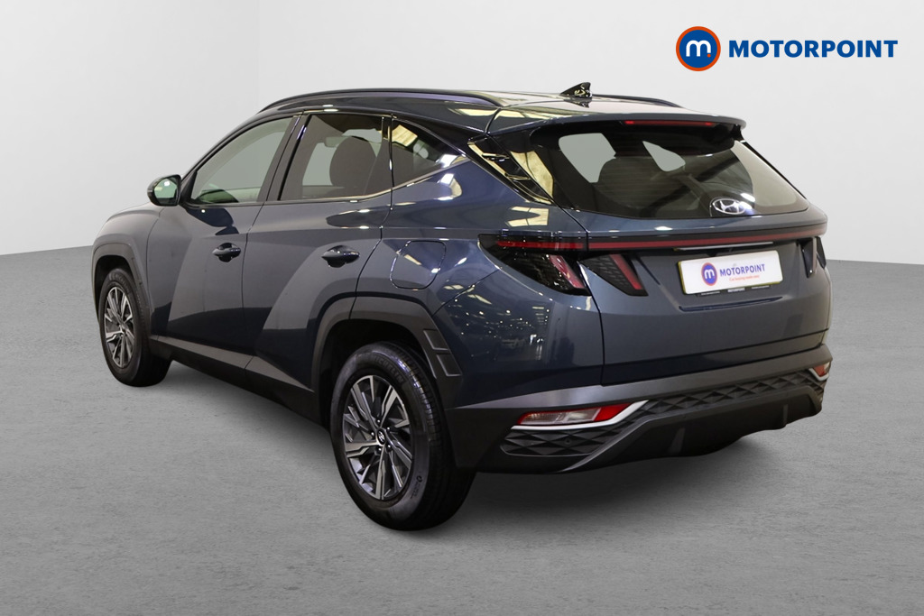 Hyundai Tucson Se Connect Manual Petrol SUV - Stock Number (1541402) - Passenger side rear corner