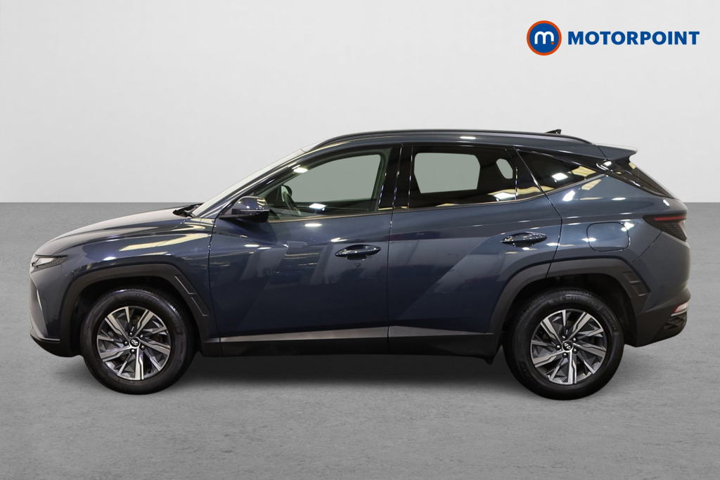 Hyundai Tucson Se Connect Manual Petrol SUV - Stock Number (1541402) - Passenger side