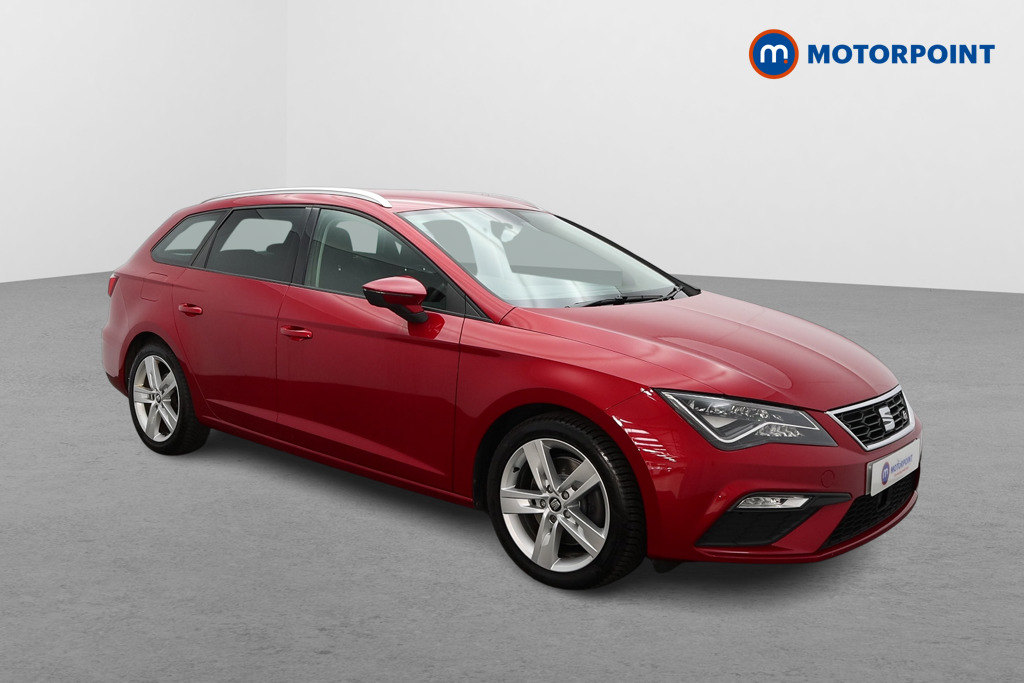 Seat Leon Fr Technology Automatic Petrol Estate - Stock Number (1541443) - Drivers side front corner