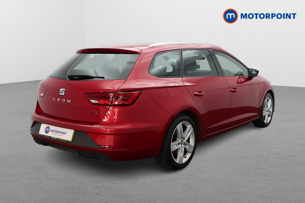 Seat Leon Fr Technology Automatic Petrol Estate - Stock Number (1541443) - Drivers side rear corner