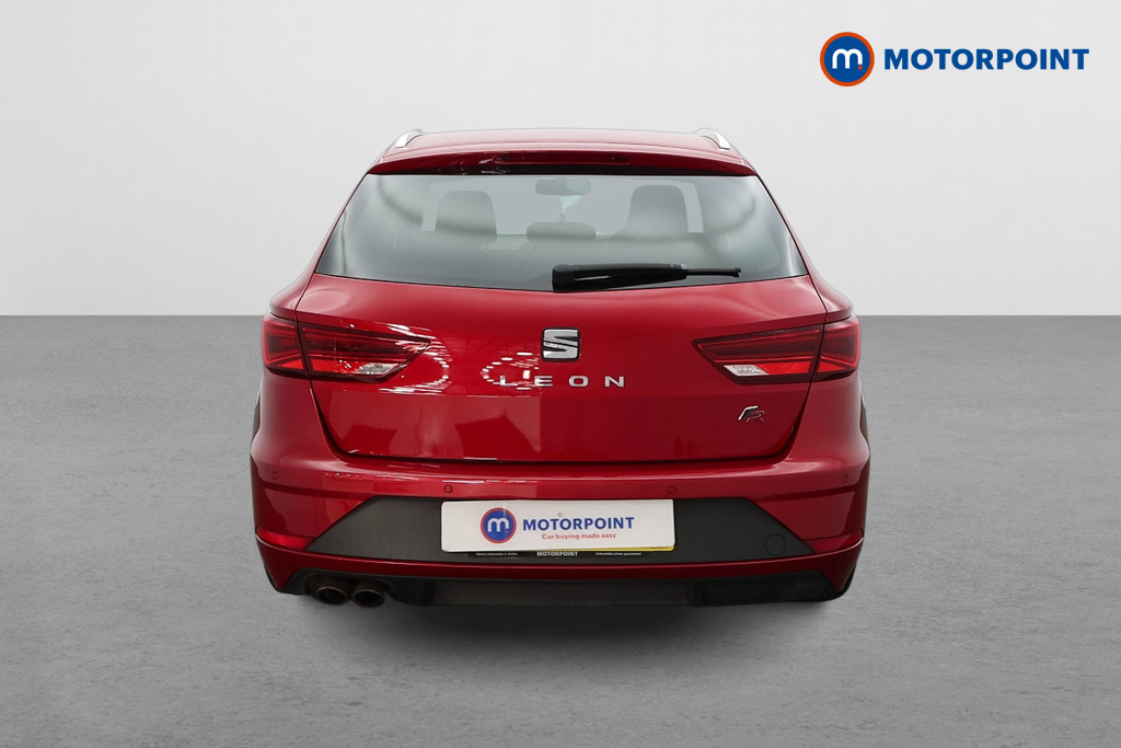 Seat Leon Fr Technology Automatic Petrol Estate - Stock Number (1541443) - Rear bumper