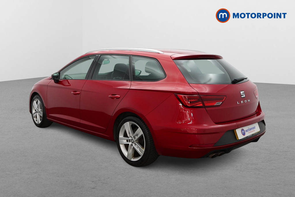 Seat Leon Fr Technology Automatic Petrol Estate - Stock Number (1541443) - Passenger side rear corner