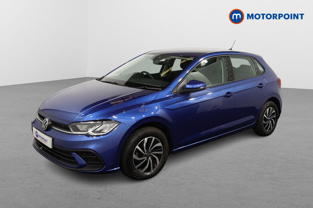 Volkswagen Polo Life Manual Petrol Hatchback - Stock Number (1541650) - Passenger side front corner