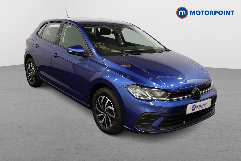 Volkswagen Polo Life Manual Petrol Hatchback - Stock Number (1541650) - Drivers side front corner