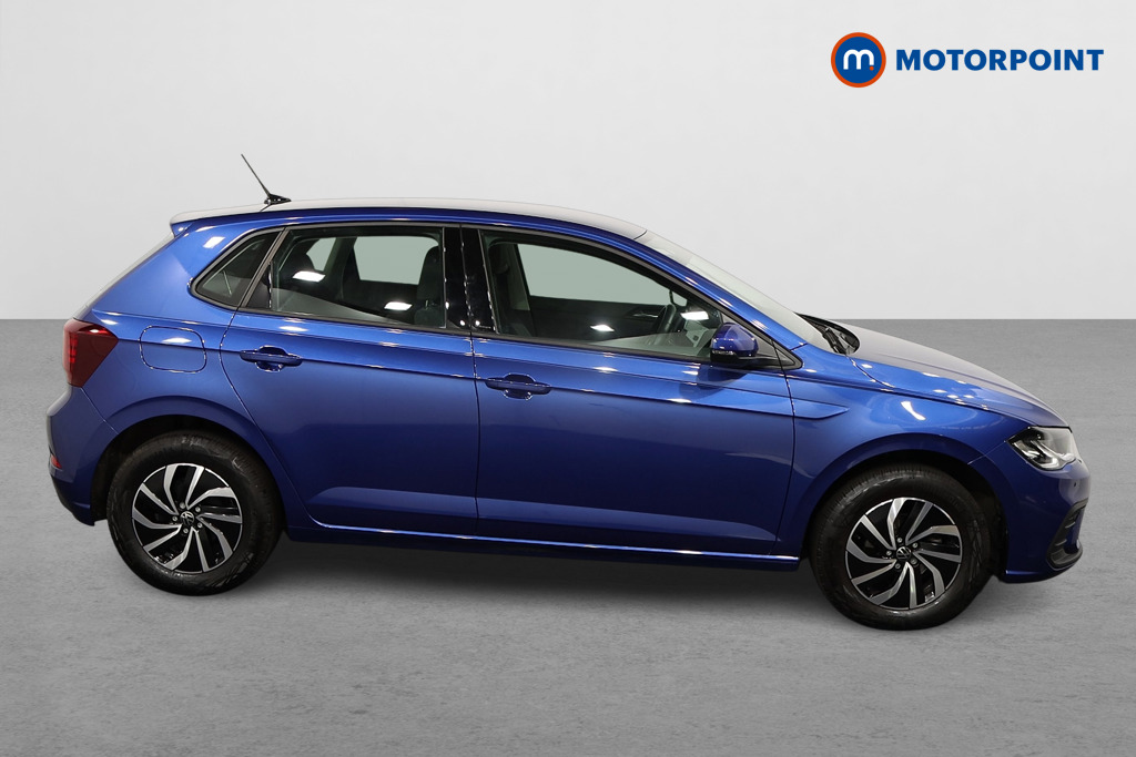 Volkswagen Polo Life Manual Petrol Hatchback - Stock Number (1541650) - Drivers side