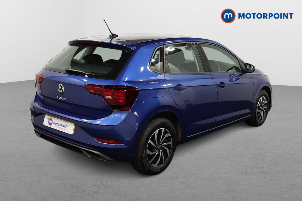 Volkswagen Polo Life Manual Petrol Hatchback - Stock Number (1541650) - Drivers side rear corner