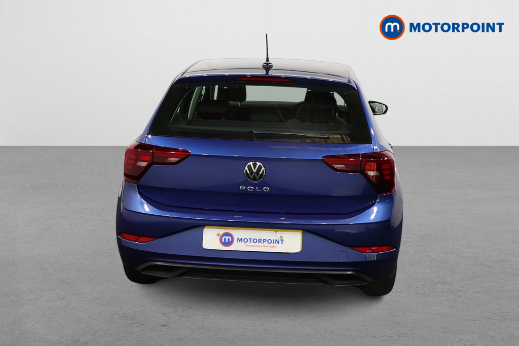 Volkswagen Polo Life Manual Petrol Hatchback - Stock Number (1541650) - Rear bumper