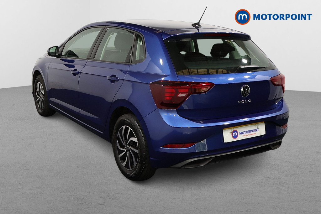 Volkswagen Polo Life Manual Petrol Hatchback - Stock Number (1541650) - Passenger side rear corner
