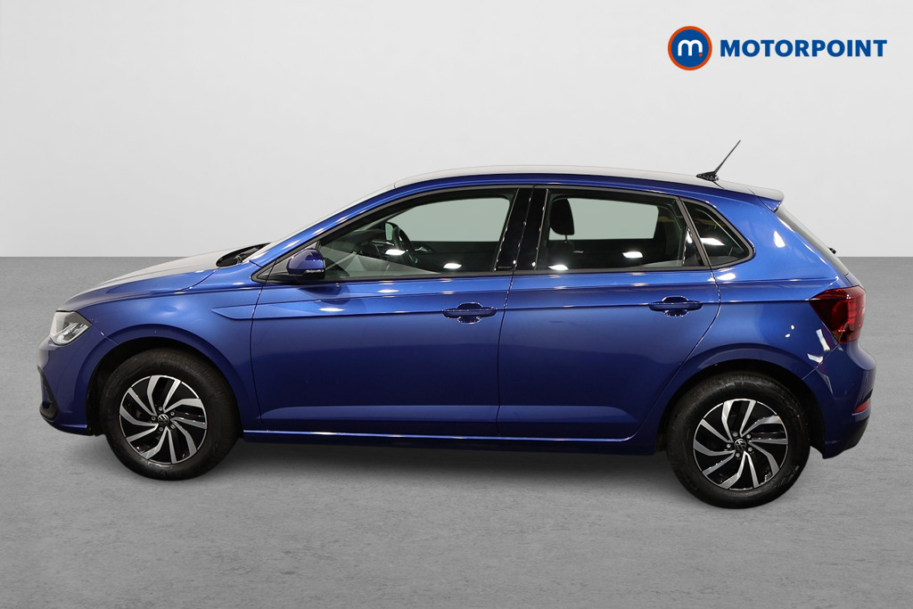 Volkswagen Polo Life Manual Petrol Hatchback - Stock Number (1541650) - Passenger side