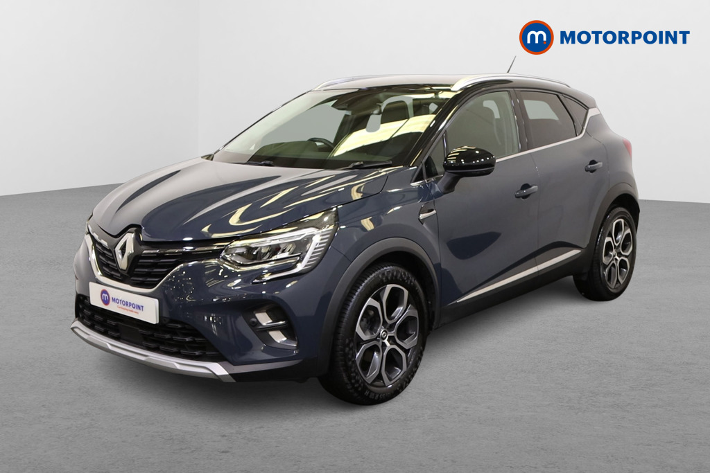 Renault Captur S Edition Manual Petrol SUV - Stock Number (1541680) - Passenger side front corner