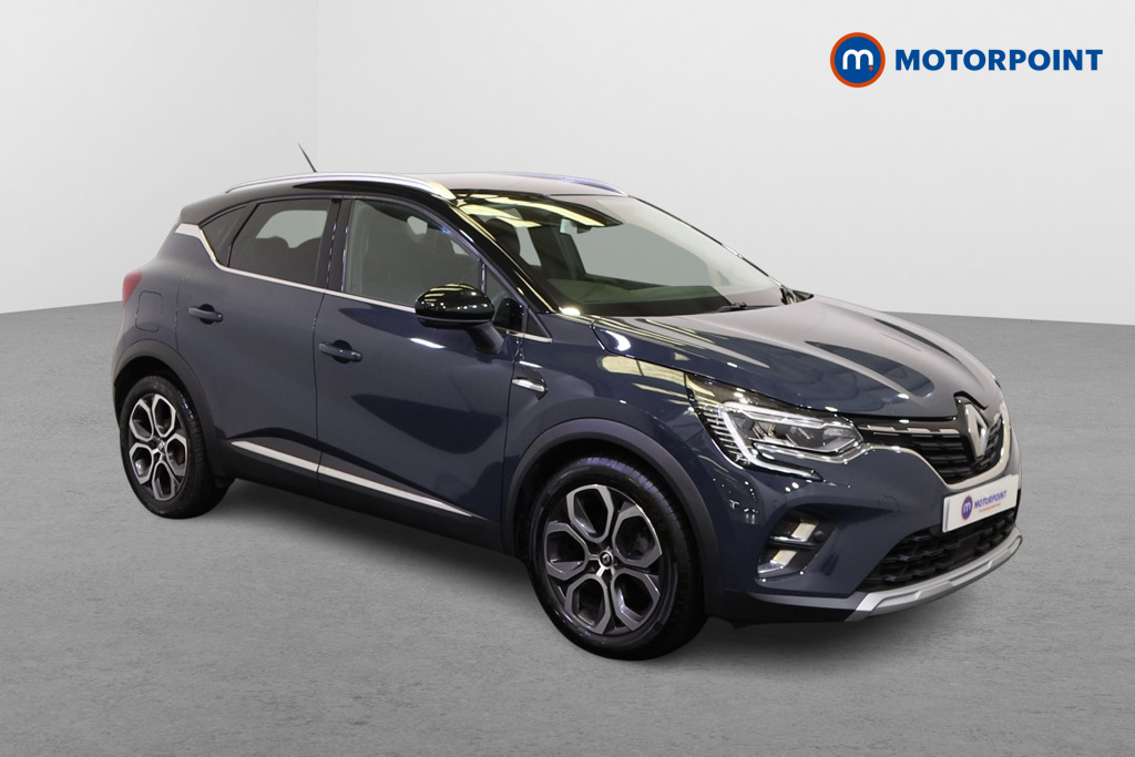 Renault Captur S Edition Manual Petrol SUV - Stock Number (1541680) - Drivers side front corner