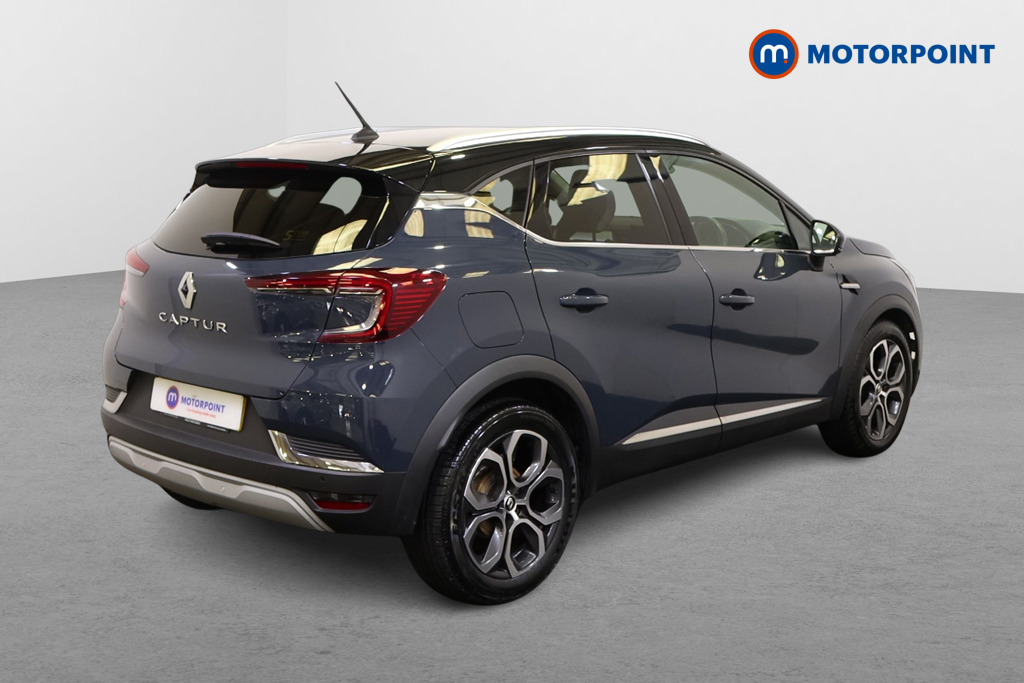 Renault Captur S Edition Manual Petrol SUV - Stock Number (1541680) - Drivers side rear corner