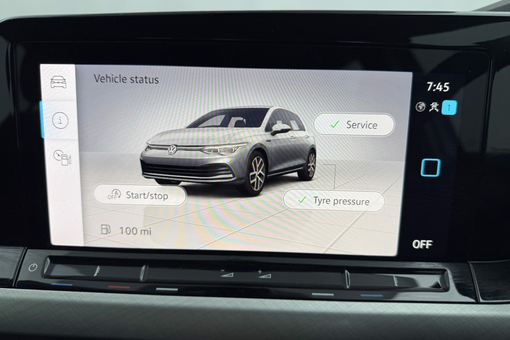 Volkswagen Golf Life Manual Petrol Hatchback - Stock Number (1541906) - 5th supplementary image