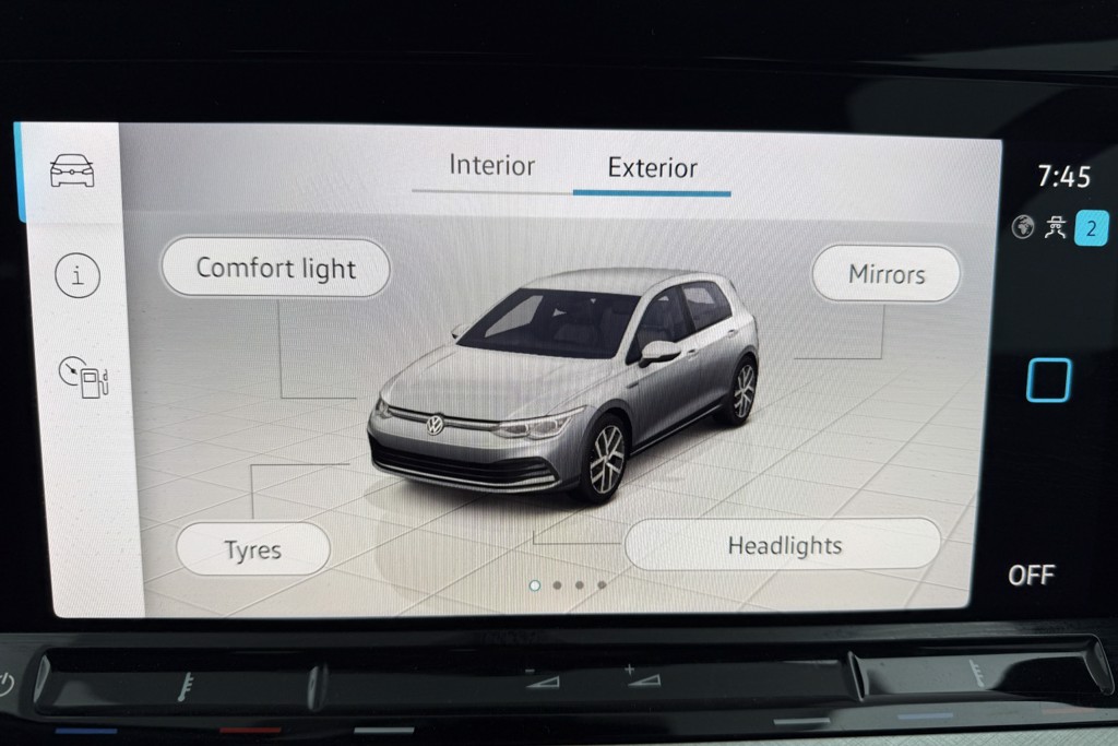 Volkswagen Golf Life Manual Petrol Hatchback - Stock Number (1541906) - 6th supplementary image