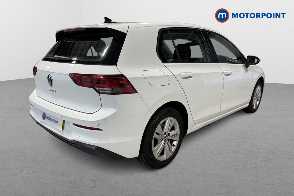 Volkswagen Golf Life Manual Petrol Hatchback - Stock Number (1541906) - Drivers side rear corner