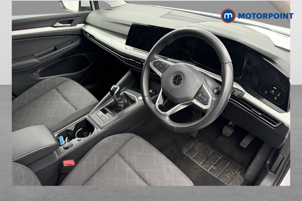 Volkswagen Golf Life Manual Petrol Hatchback - Stock Number (1541906) - Passenger side