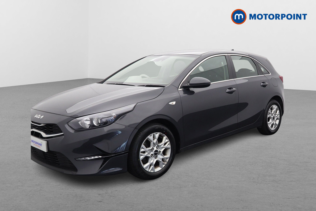 KIA Ceed 2 Manual Petrol Hatchback - Stock Number (1542430) - Passenger side front corner
